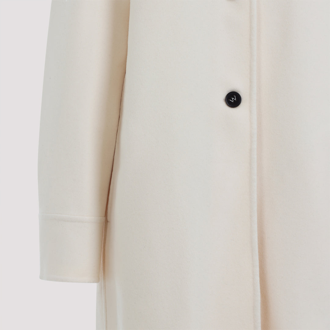 Jil Sander Single breasted - Nude & Neutrals | 7333269e2cb1cde65d2e9aea5e18c685f98cca67