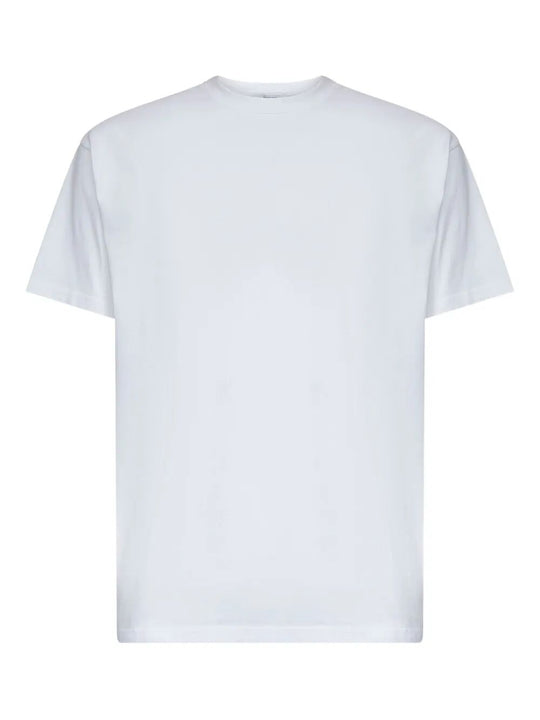 Cotton T-Shirt With Givenchy Stamp Print