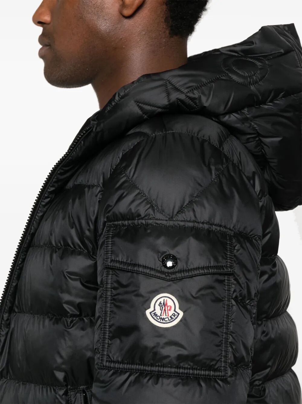 Moncler Down jackets - Black | 31a51f00e5ba1a18b7adf73876bc4fdabe7a8ab4
