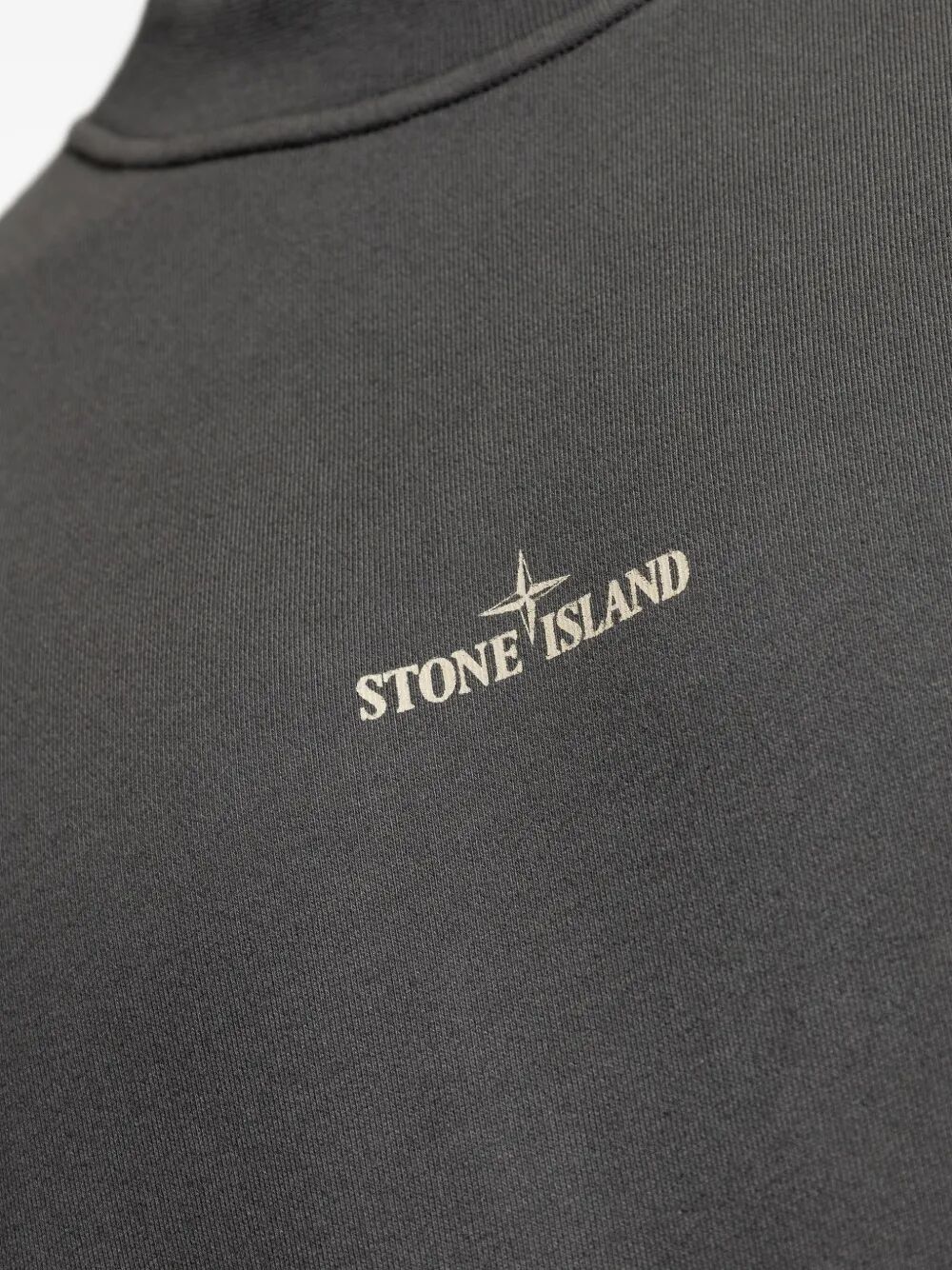 Stone Island Round neck - Grey | e4e27ea9e5d2faf5586ac63e965fba217aa8eccc