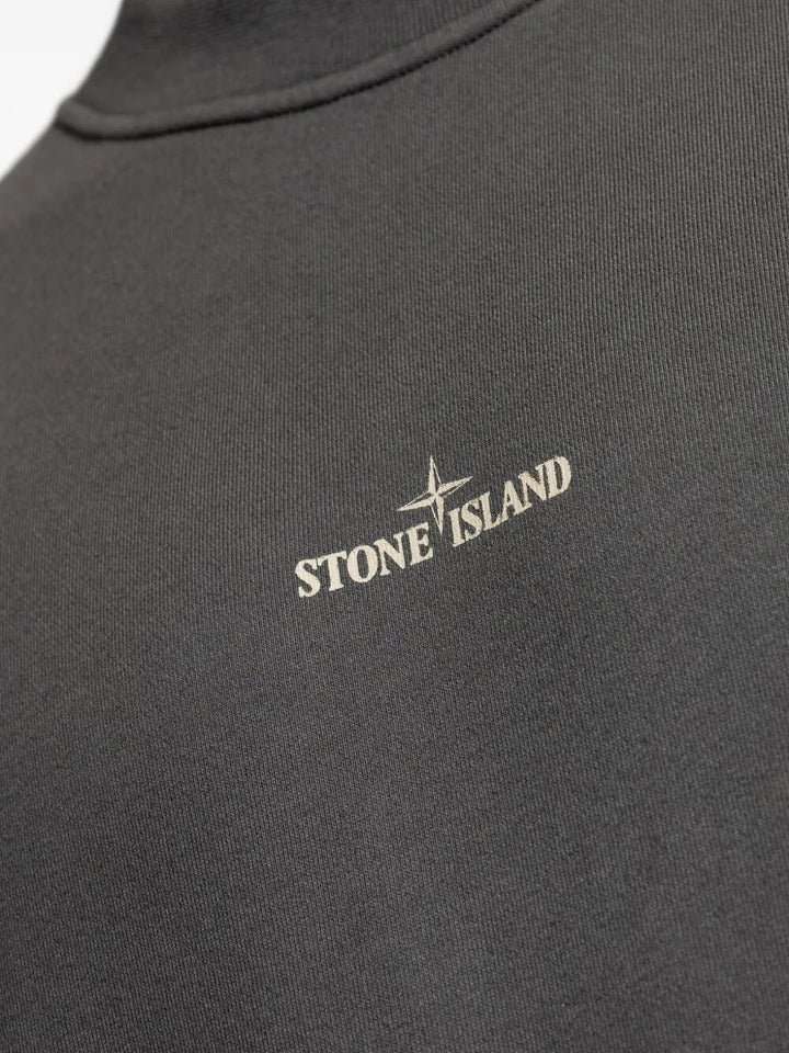 Stone Island Round neck - Grey | e4e27ea9e5d2faf5586ac63e965fba217aa8eccc