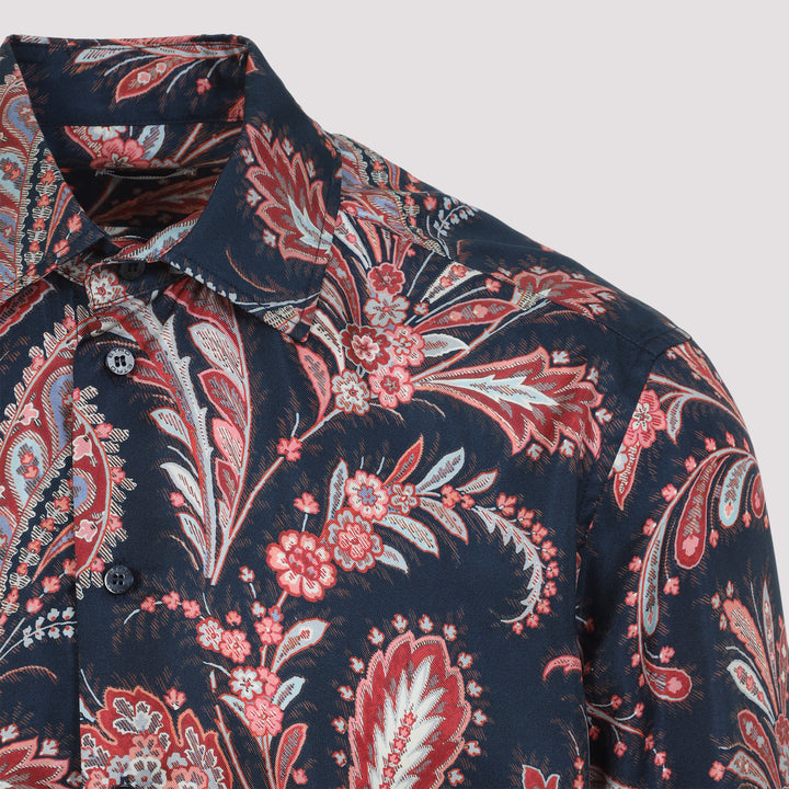 Etro Shirts - Blue | 0a8006cd6761675d3ad94b4f0a033e4aad846ba6