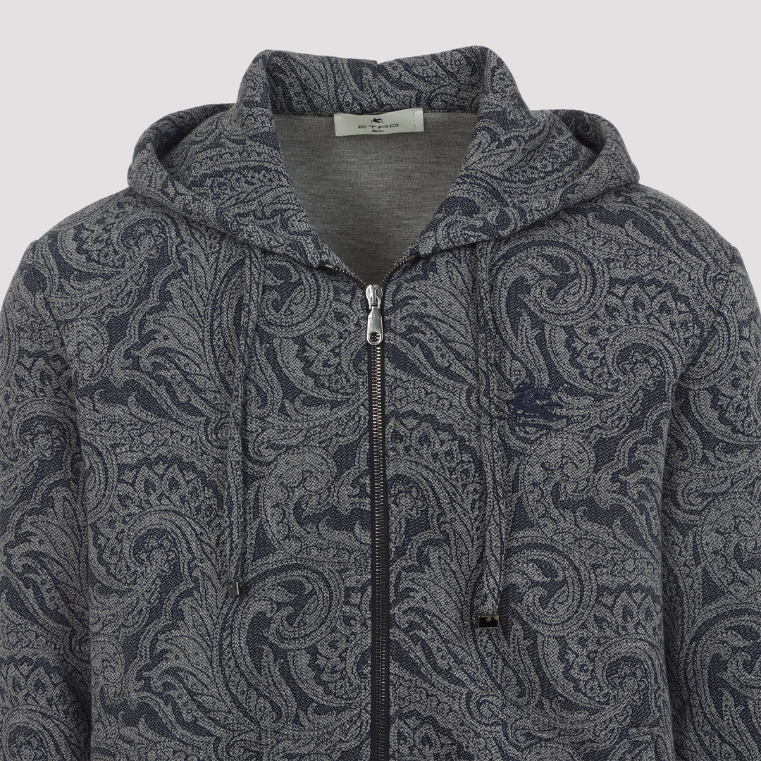 Etro Hoodies - Blue | a2996941bc64f2a88c1183fb3b74d7f0ee7509ae