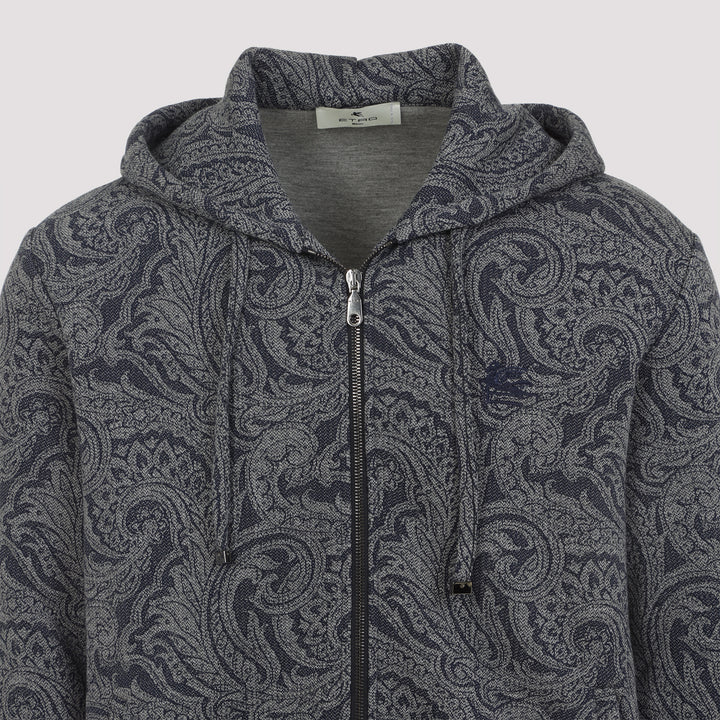 Etro Hoodies - Blue | a2996941bc64f2a88c1183fb3b74d7f0ee7509ae