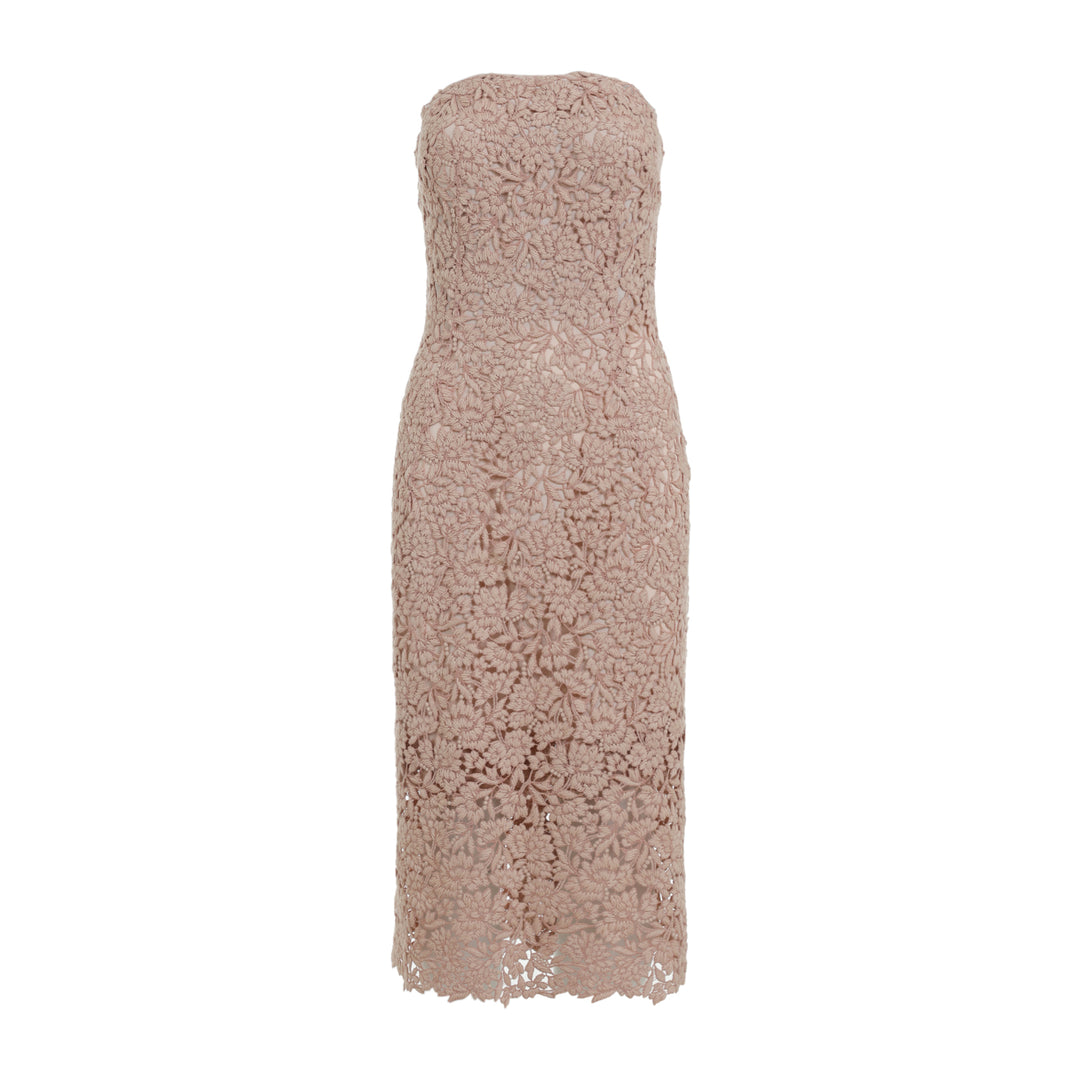 Ermanno Scervino Midi dresses - Nude & Neutrals | 3c380fc28f83e28b4aeb79c21b52f4bd1de2d5dd