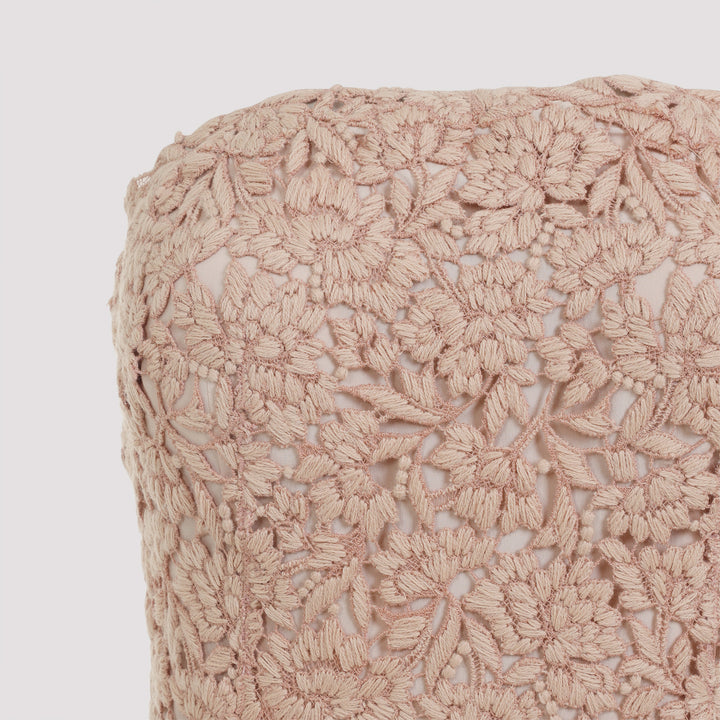 Ermanno Scervino Midi dresses - Nude & Neutrals | 8d817a0cfe7a2122c1339028e0fc66090ed5e659