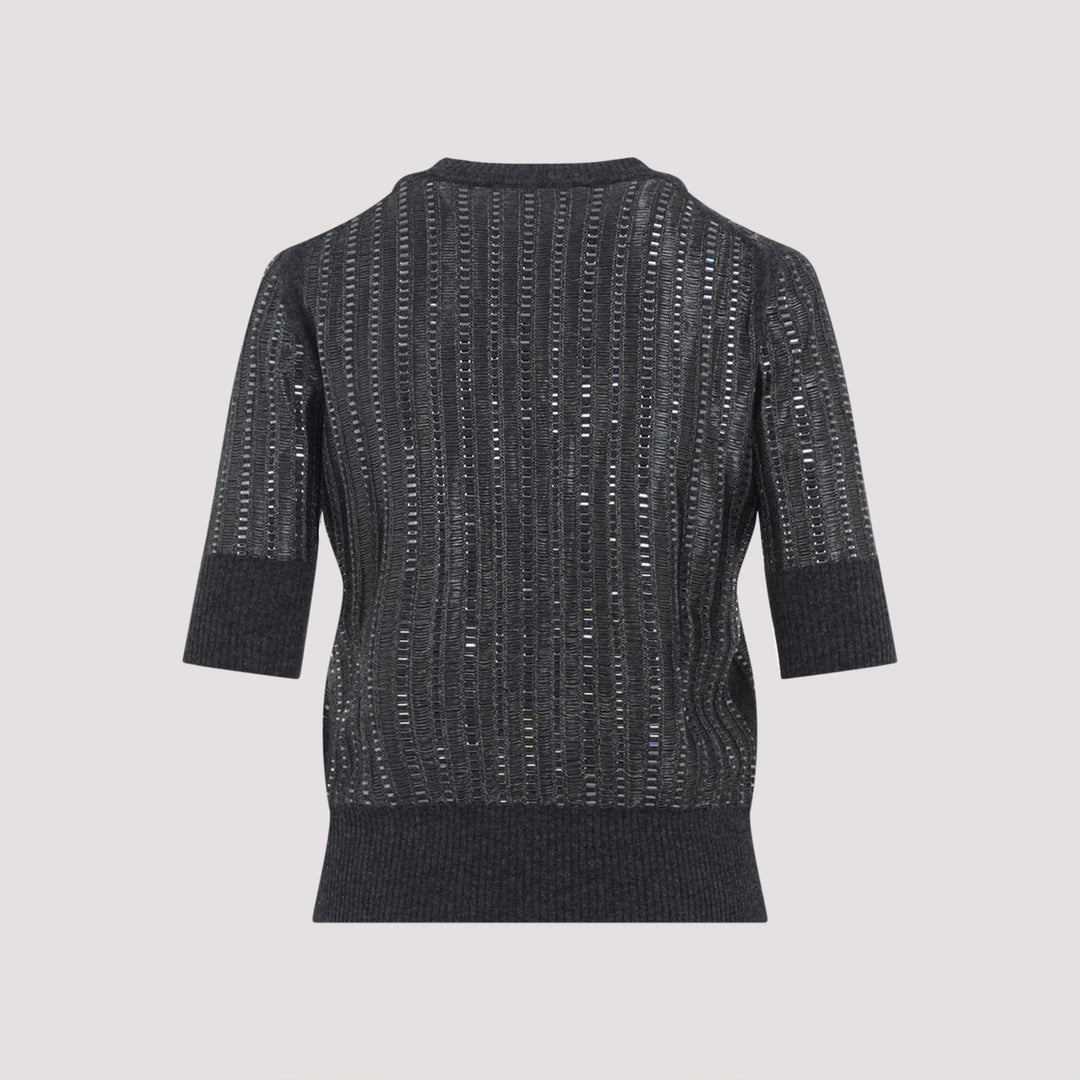 Ermanno Scervino Pullover - Grey | d233aca204c4a41f8b55e7f8d9fe2225420ae015