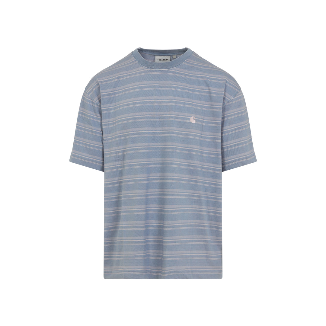 Carhartt Wip T-shirts - Blue | 2efb86cf43837810c03477f23bb2d48169cc73e7