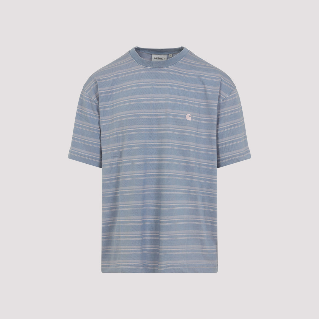 Carhartt Wip T-shirts - Blue | 7d5e0e2bbaeac4b4333eabff66facd6ff5ac857d