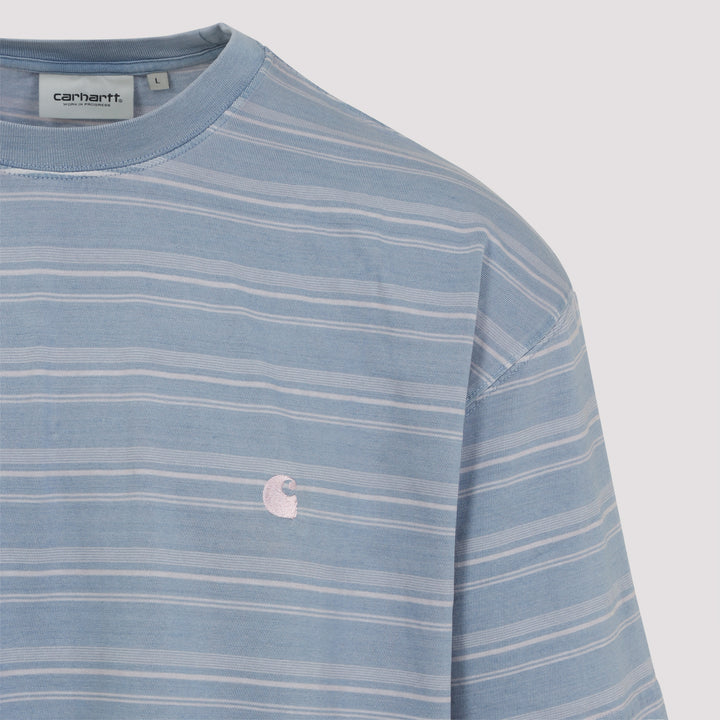 Carhartt Wip T-shirts - Blue | c23f024ebce6b737aa410cd67240aee25b11a758