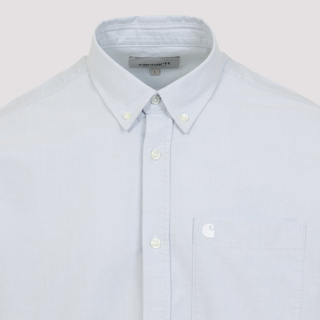 Carhartt Wip Shirts - Blue | cdcc0bbe314a8e198343169569a3e94445fd5874