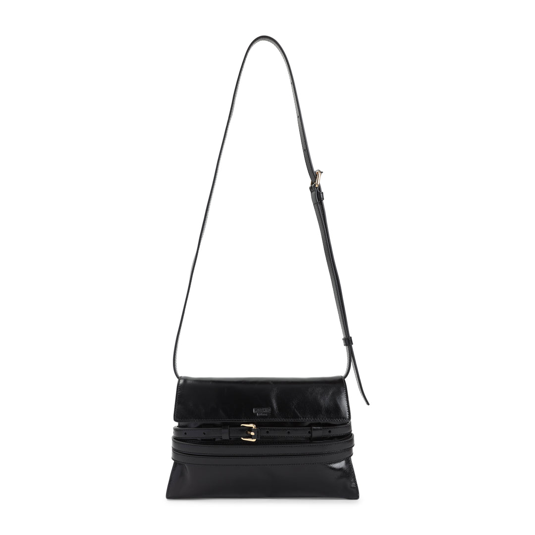 Moschino Shoulder Bags - Black | 5f2b3f83d3169557336cb9ed75db00ae45d11f41