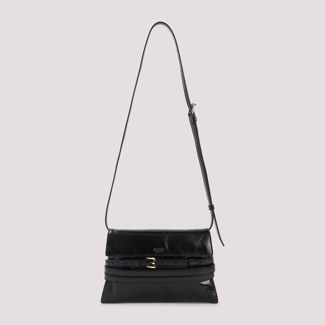 Moschino Shoulder Bags - Black | 7e9faaf449d4ca06d1cfd920ddd47ee98c54f5d2