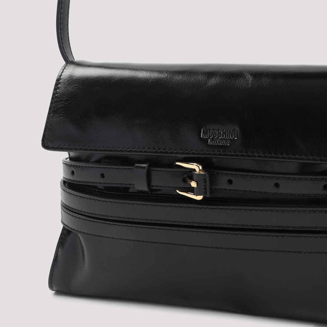 Moschino Shoulder Bags - Black | c81d7966e6a36c90df5179c7eb966e2867ffa755