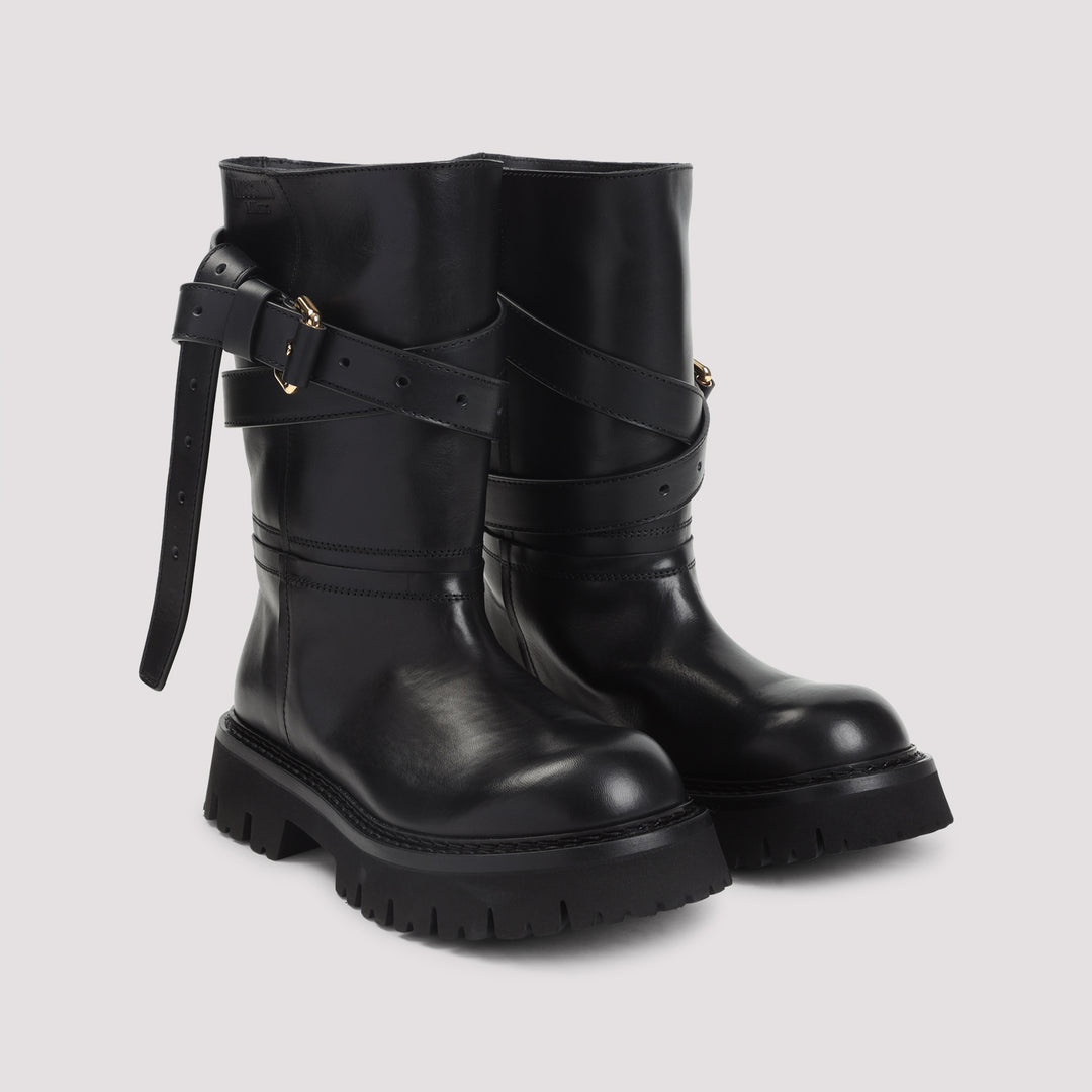 Moschino Boots - Black | 1922f937146253d95c13e62ed5ca753f2f06e24e