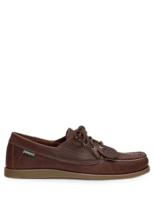 Askook Artisan Momoth Leather Loafers