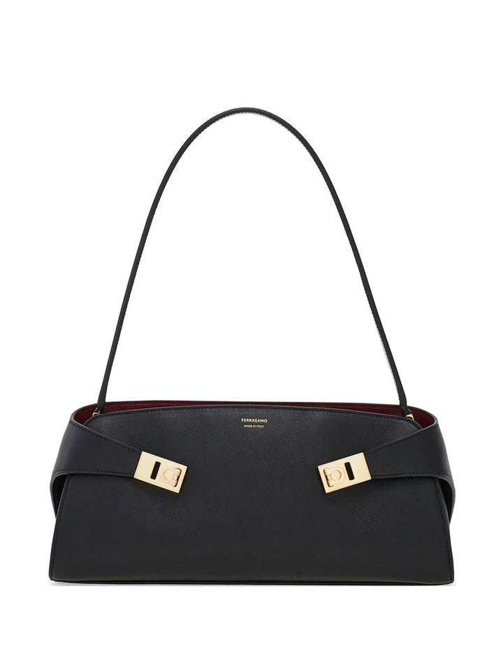 Ferragamo Shoulder Bags - Black | 13b02996c6a2731217c76c65a65e90e990694f5d