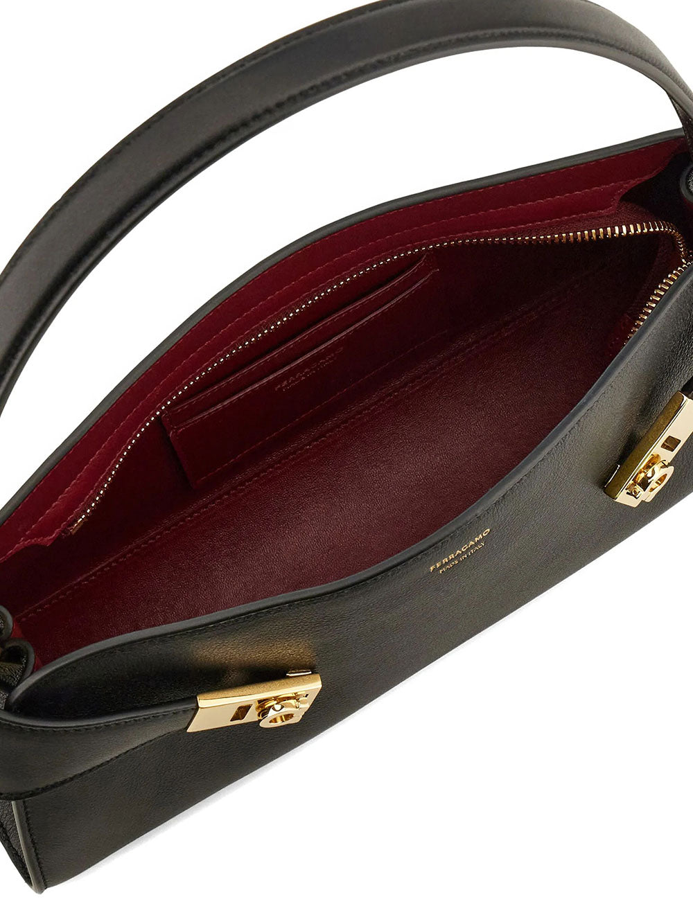 Ferragamo Shoulder Bags - Black | 3a66e1b31690385d7c935a7afe7739024cc0ccb9