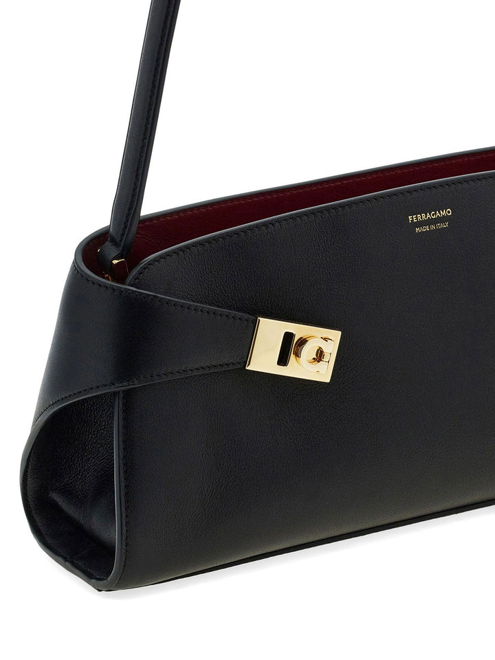 Ferragamo Shoulder Bags - Black | 65a3c9ea3b0d0ab5eccbeb83c5ae51eab14617f1