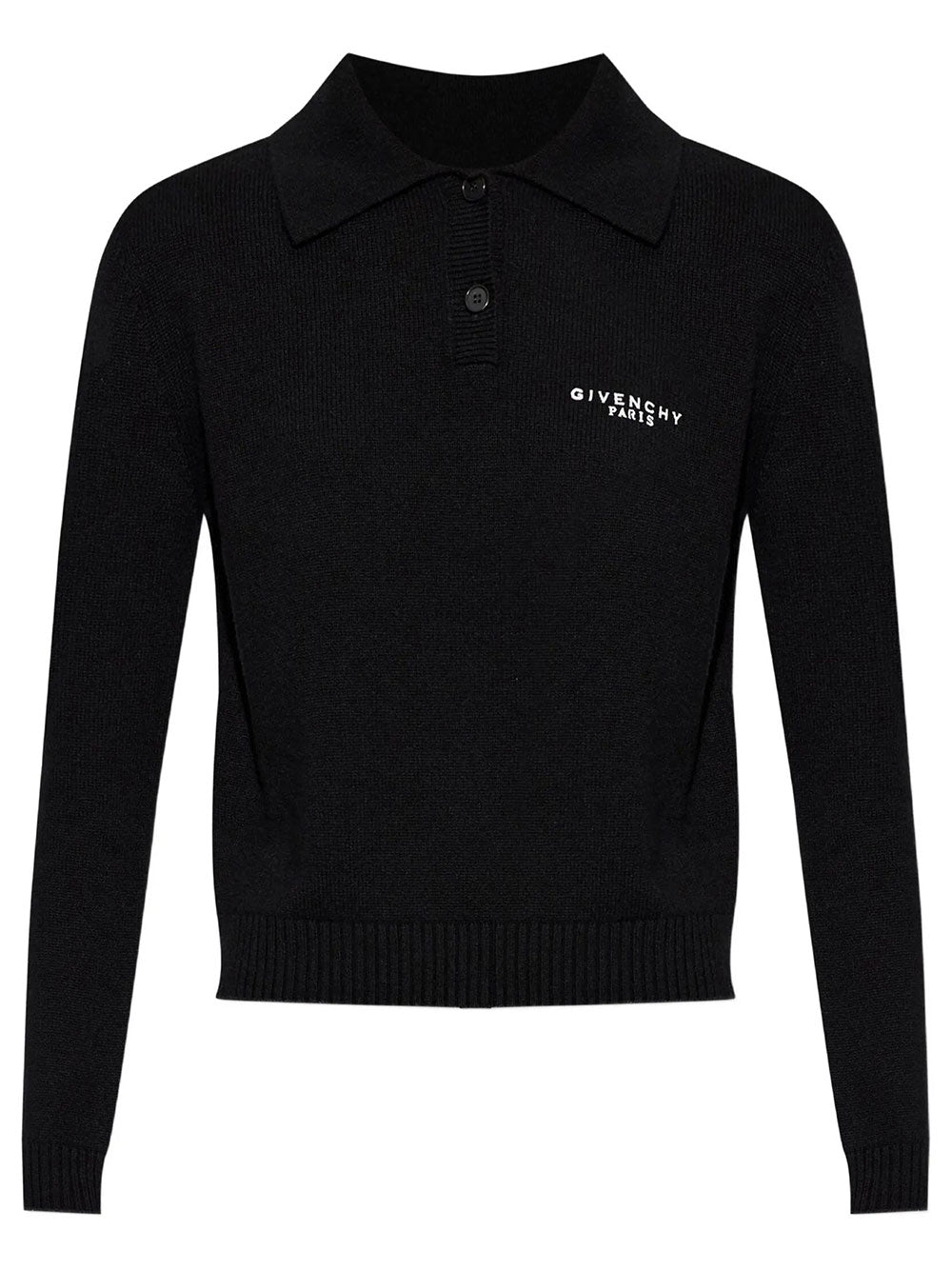 Givenchy Polo neck - Black | b830674570d6cd653d91c9fe887ad6f8617f2907