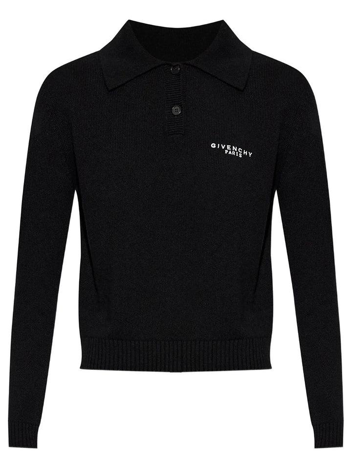 Givenchy Polo neck - Black | b830674570d6cd653d91c9fe887ad6f8617f2907