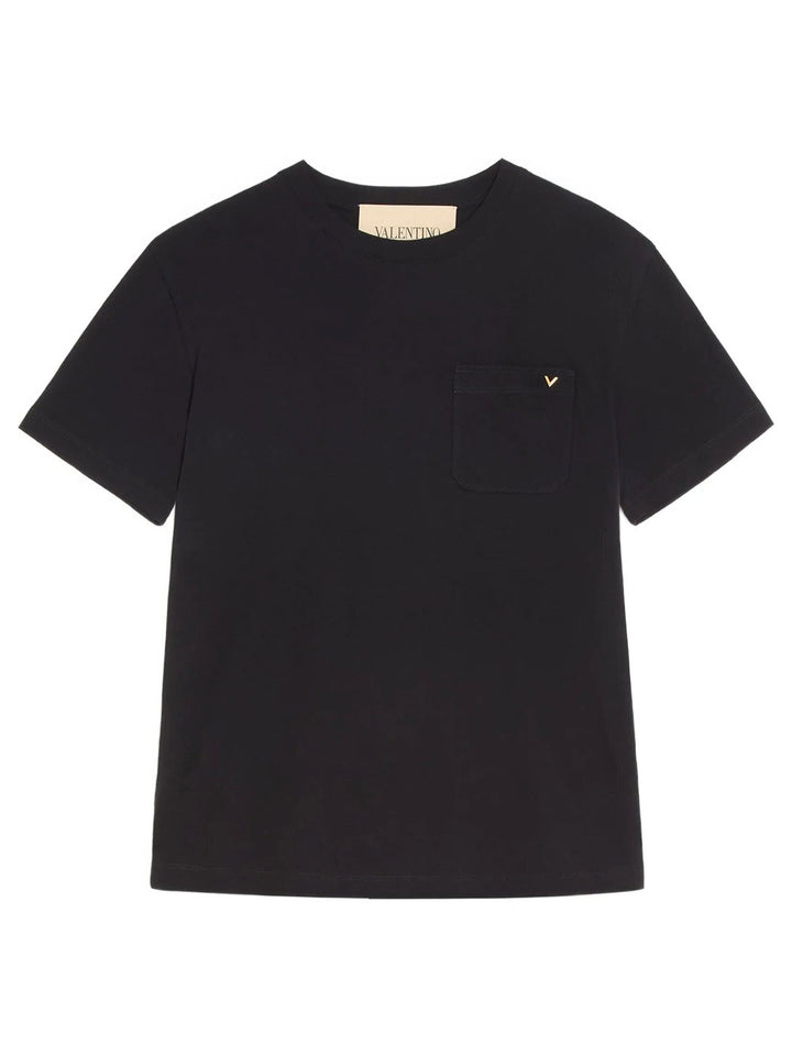 Valentino Garavani T-shirts - Black | bd01d62f50a2f2a82d4fef0d708a0612a19c1b45