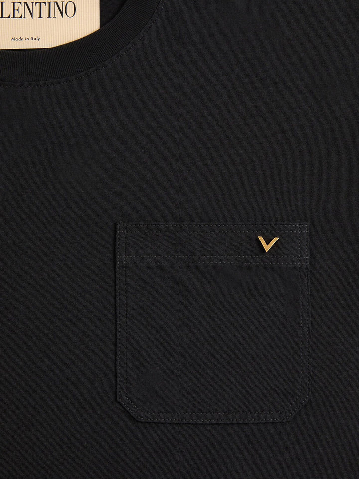 Valentino Garavani T-shirts - Black | d8d150b5a0da4cf60d01e0a11a12cb5b2ed4d7ac