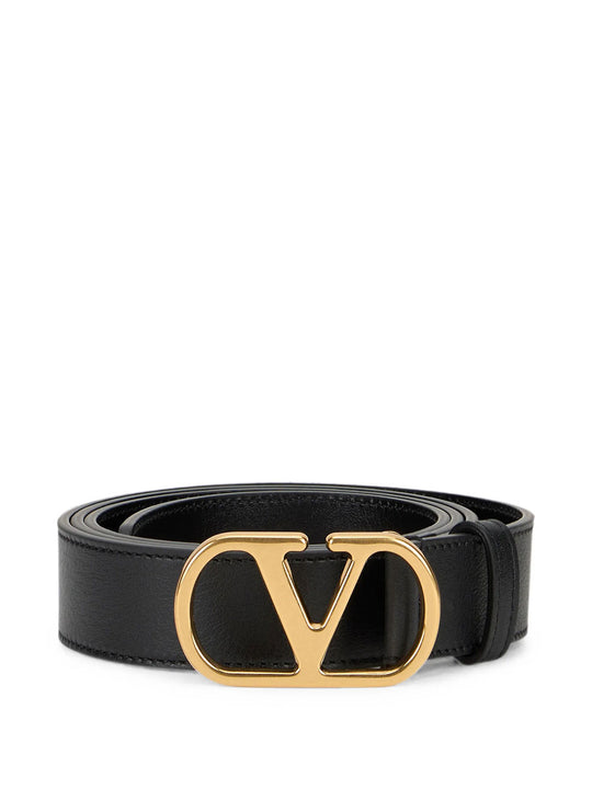 Vlogo Signature 30mm Leather Belt