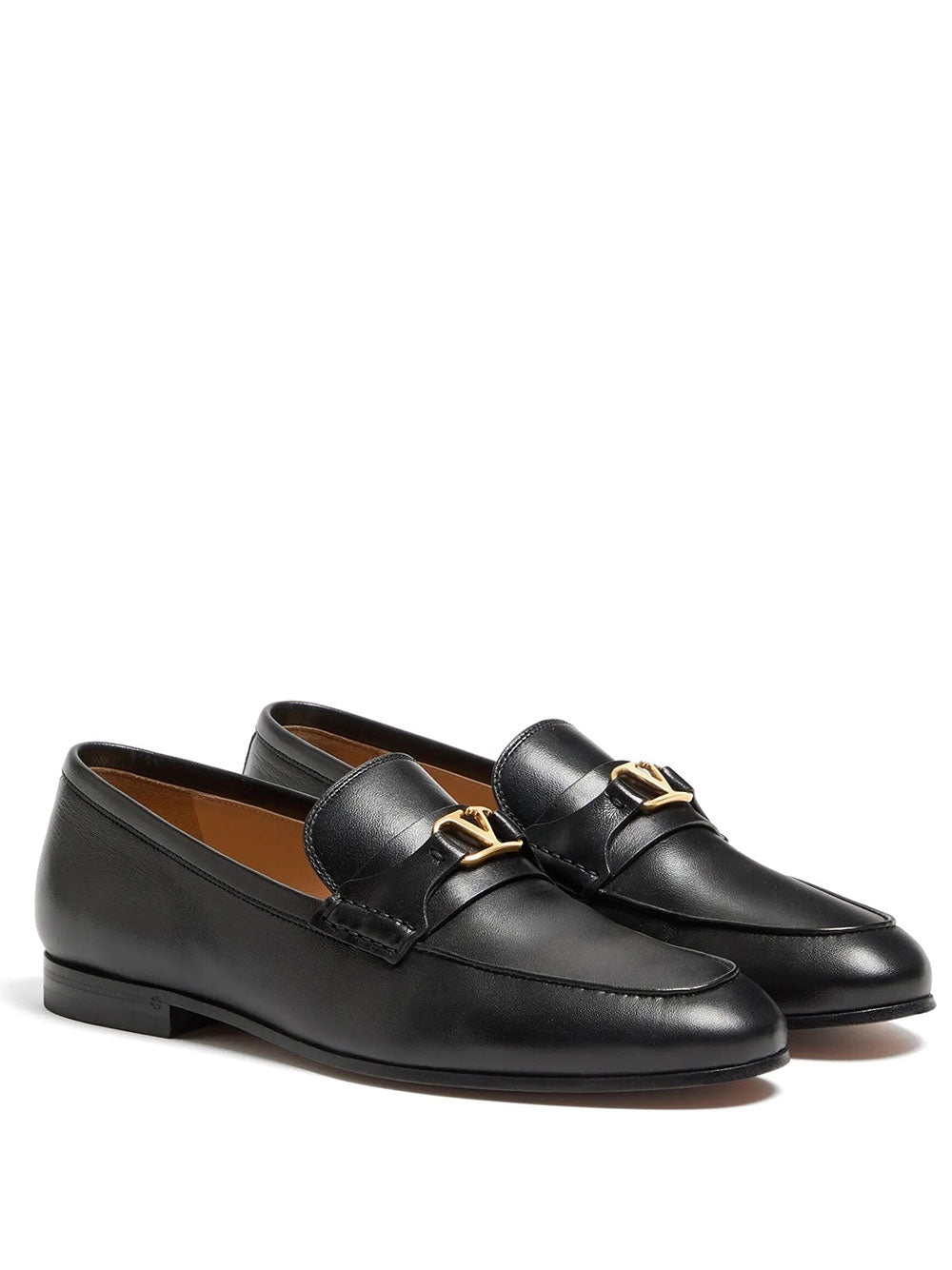 Valentino Garavani Loafers - Black | 3aa7c65d79f0025746a2d6e9a9762a906c4ed0d9