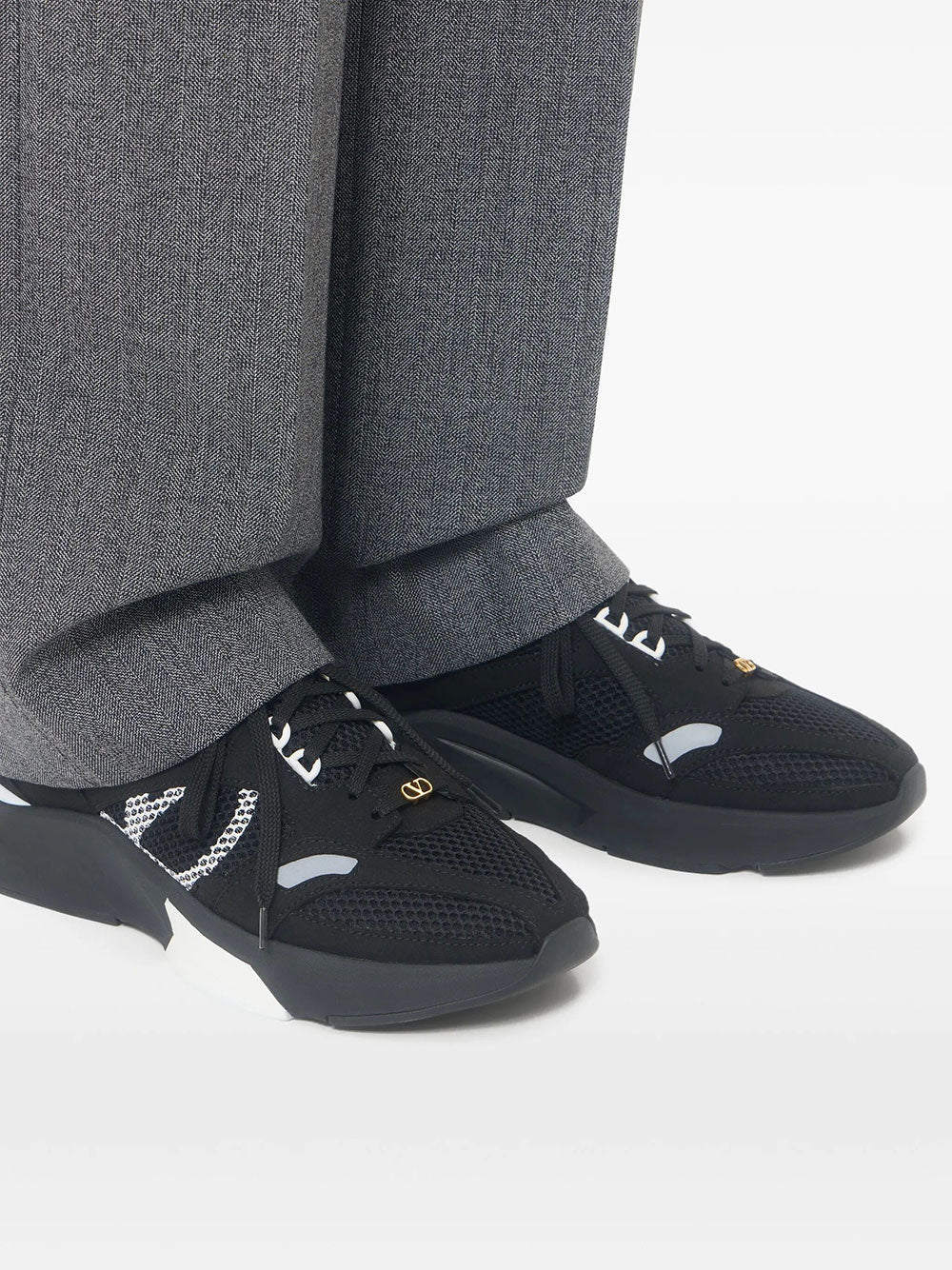 Valentino Garavani Sneakers - Black | f1bc57bf2d3d4aa18508b1db94589f43b1e2a2fd