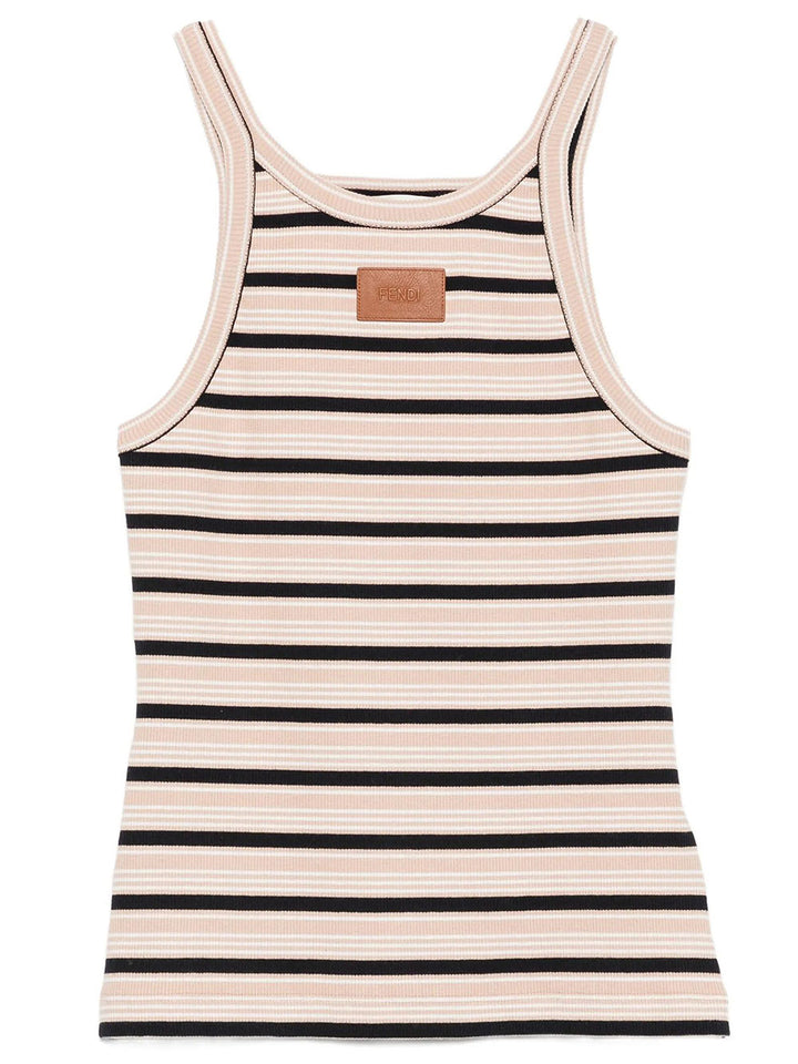 Fendi Tops - Nude & Neutrals | 29c56f0f4f283f40c712e1d0aded577f27a2d272