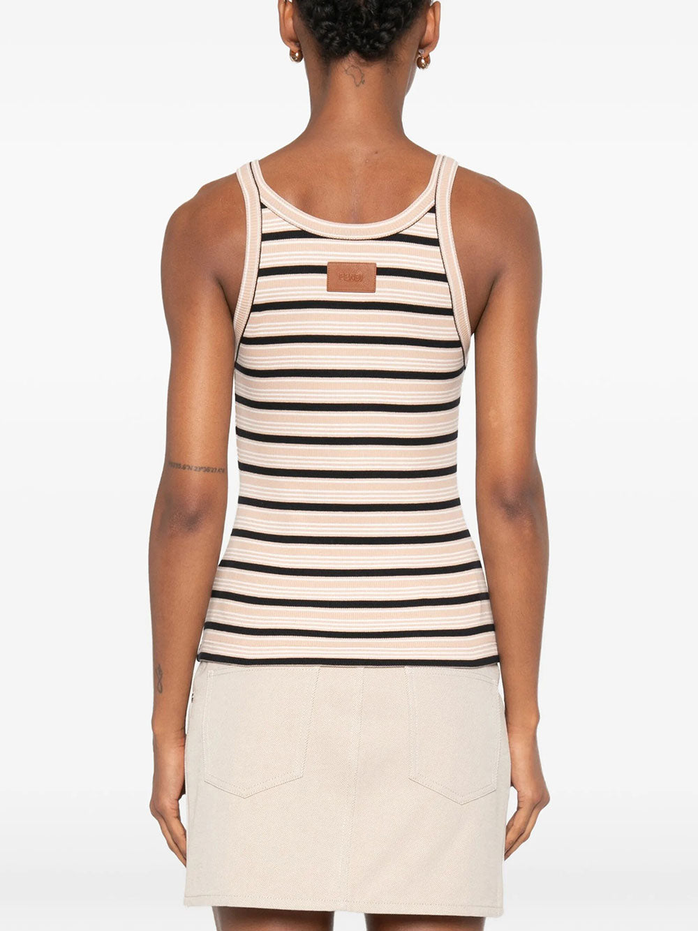 Fendi Tops - Nude & Neutrals | c33ad2499ecd9d25ae779db2f93ae95c259ff110