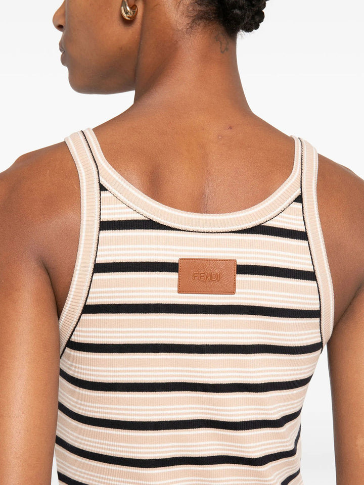 Fendi Tops - Nude & Neutrals | 6e5d04cf7eb01c8cc520f01ea6096e7788e64cca