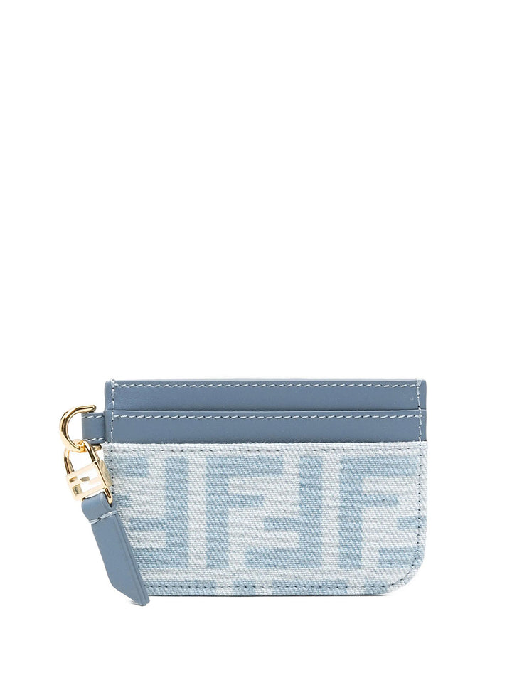Fendi Credit card cases - Blue | 5fb33ab643d2b35461cfd779da3498aafd7b61de