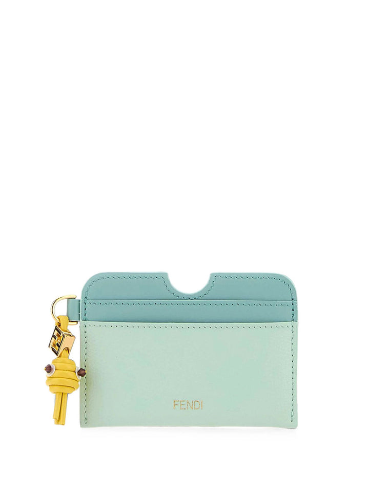 Fendi Credit card cases - Green | 8e97fdc6e120e265b3af886b155890644556473e