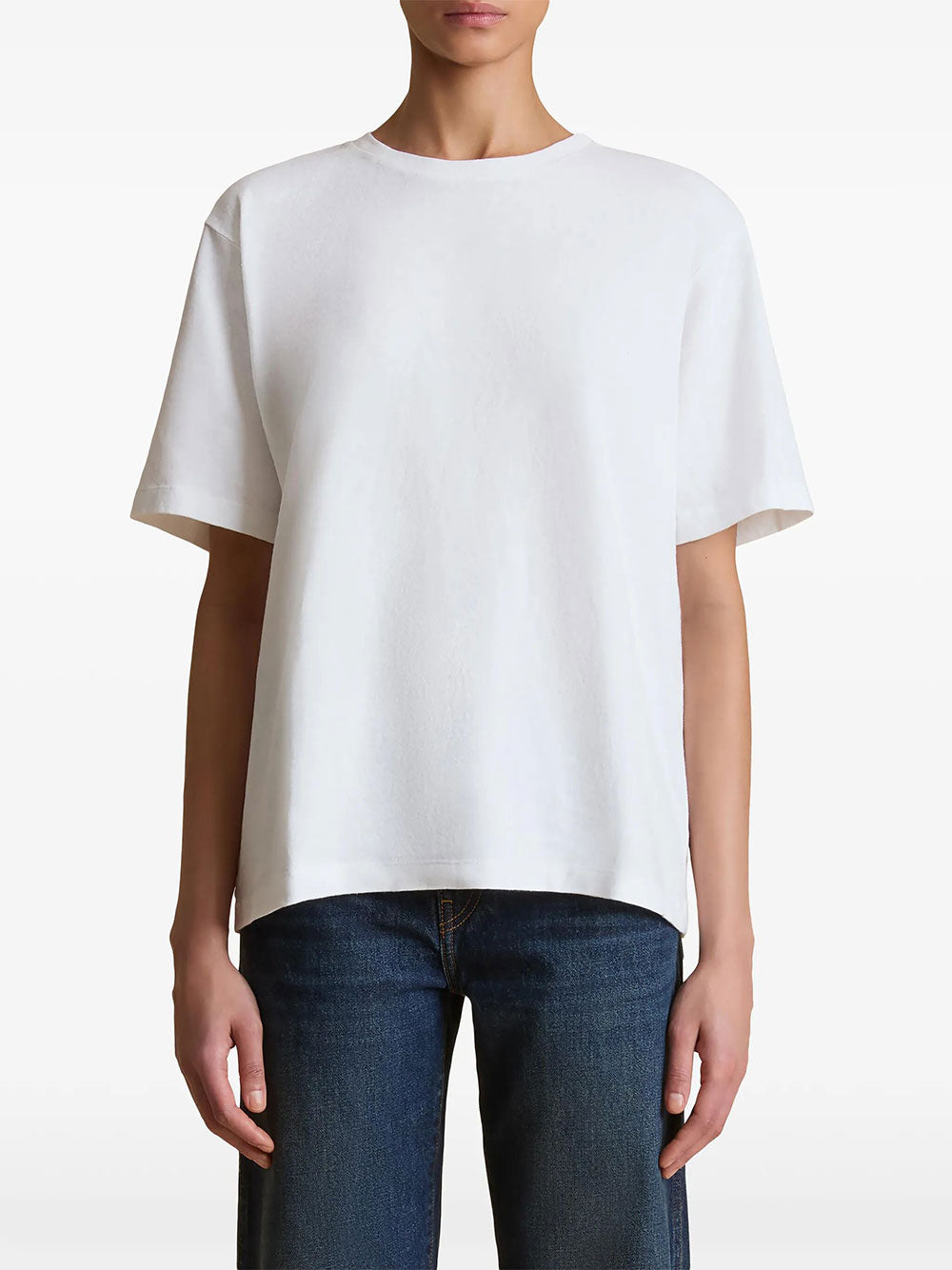 Khaite T-shirts - White | 35d3e1ef756ba422ed11acd67cc01b6cc8bb535d
