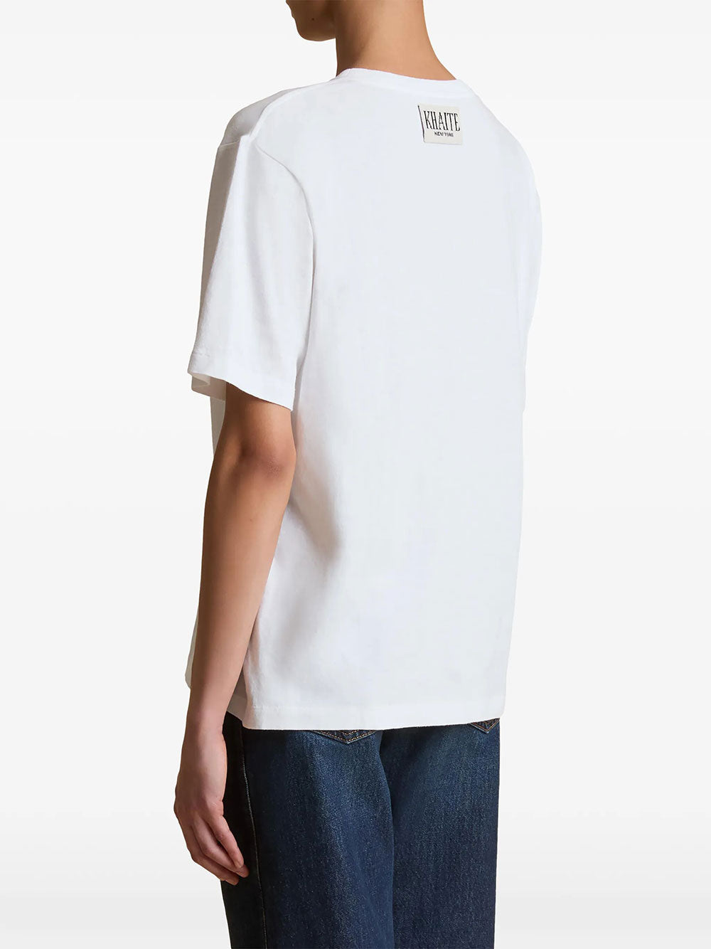 Khaite T-shirts - White | d4cc115daef691635819c71af62dff3274f6c727