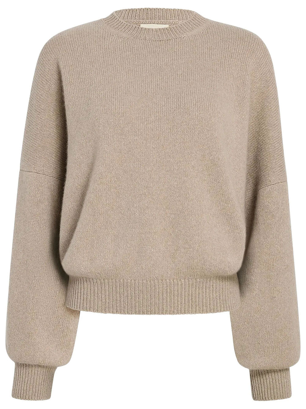 Khaite Pullover - Nude & Neutrals | f78c053a43fa71a1be203434f13004b5fd8b15aa