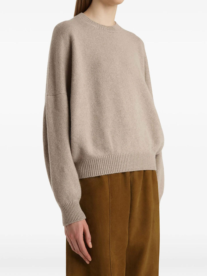 Khaite Pullover - Nude & Neutrals | 0f81f73c08679bdf686644be62f92b46f2c6deb0