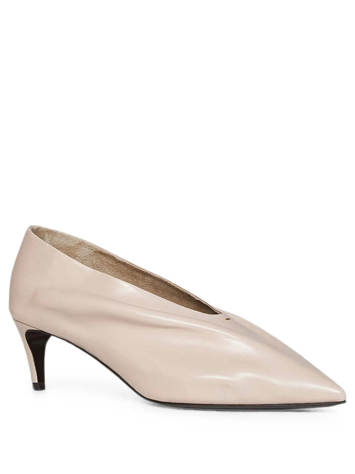 Khaite Decolletes - Nude & Neutrals | 20b689f72d4ec7e19b341d01389c27b49f4a1dea