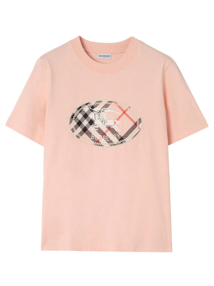 Burberry London England T-shirts - Pink & Purple | 1b5066d790b30c7e3cebc9307ea78dc9c4f44413