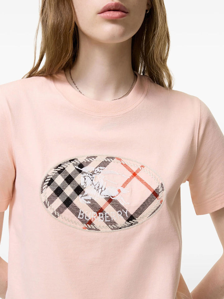 Burberry London England T-shirts - Pink & Purple | 5dcb4d803b45d49fcfa29da1a528871a9dd67f06