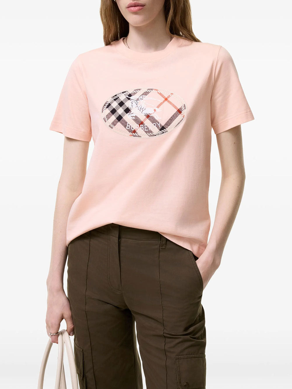 Burberry London England T-shirts - Pink & Purple | 65eb9357a2fecdd193ae02bd3418833fcb6d3804