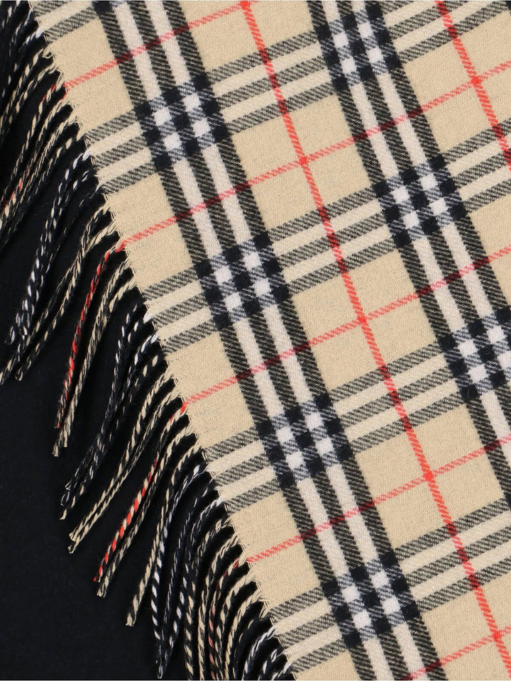 Burberry London England Scarves - Black | 92d6c05829c820f8da186bac962ace09e6552de4