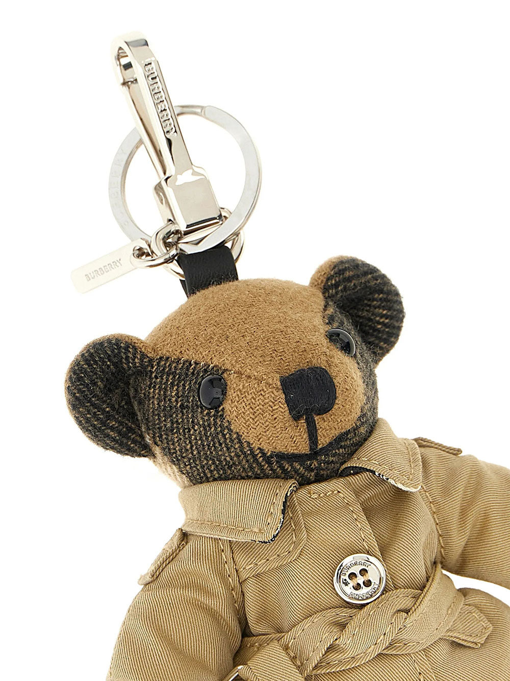 Burberry London England Key ring - Nude & Neutrals | e10925fad31140cc1a20509909447981c0dde10d