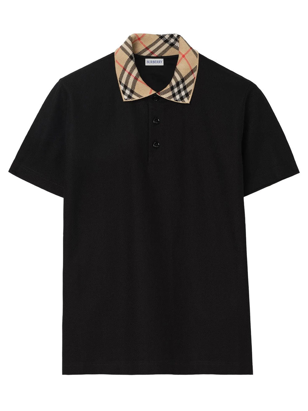 Burberry London England Polo - Black | 1474db8fcdd0825e2ba5dd28e25bb02769d2bb04