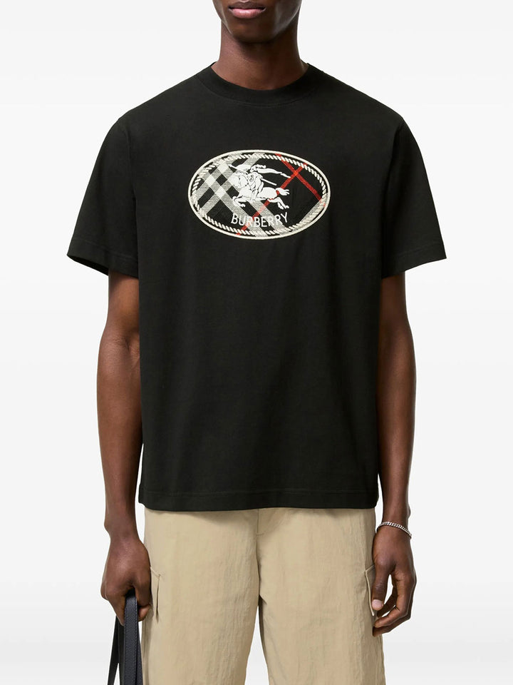 Burberry London England T-shirts - Black | a4b510ed5973c6b7c1e8f96fb8926bbc3b0ba9da