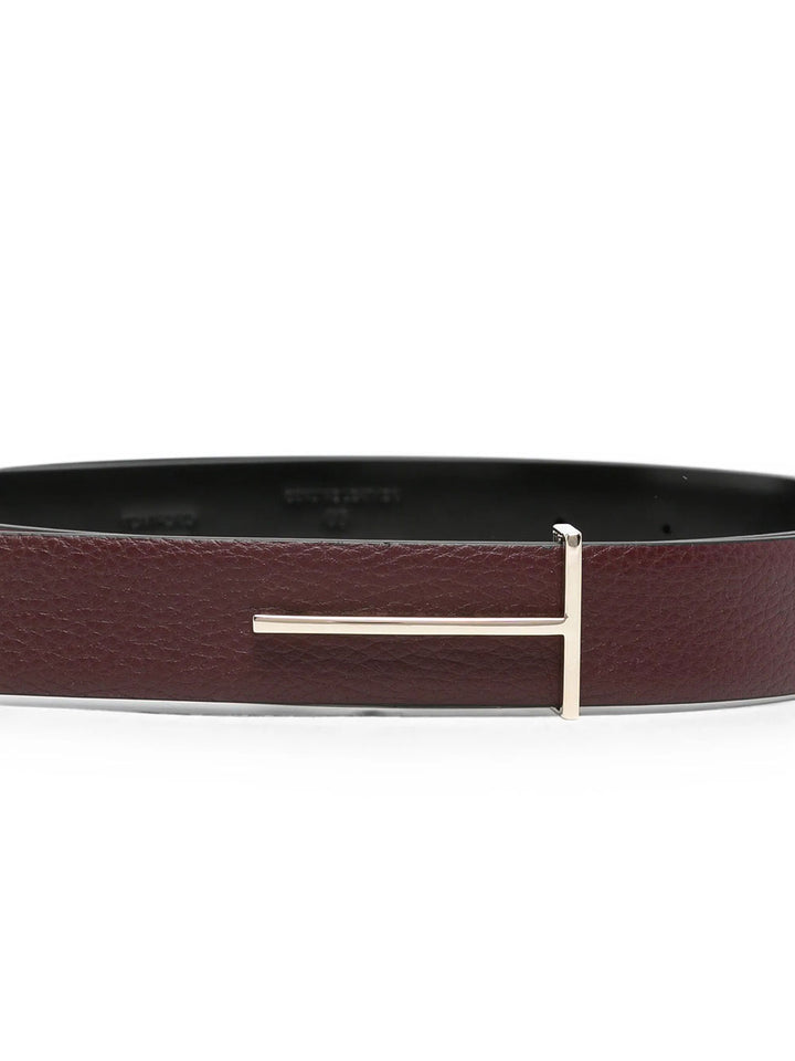 Tom Ford Belts - Red | 3a9635afc8265259e27d56046f752c4c7731467c