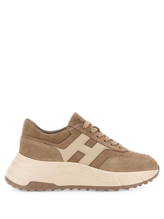 Hogan Hi-Fi Suede Sneakers