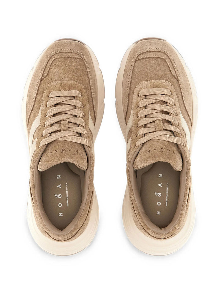 Hogan Sneakers - Nude & Neutrals | 7ada5c09ac0f43f964227351210d51ee2dc28874
